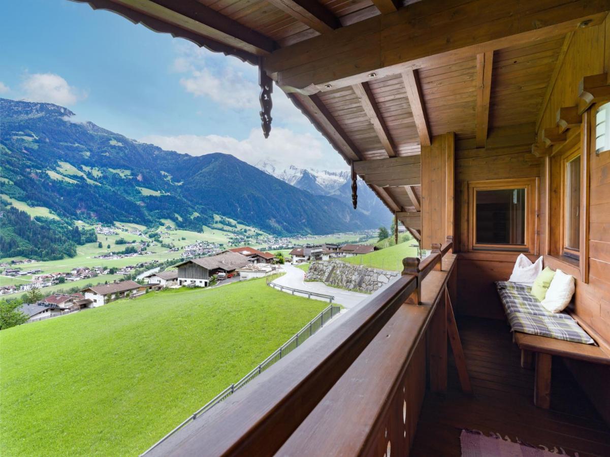 Ferienwohnung Haus Agnes Daum Hippach Exterior foto